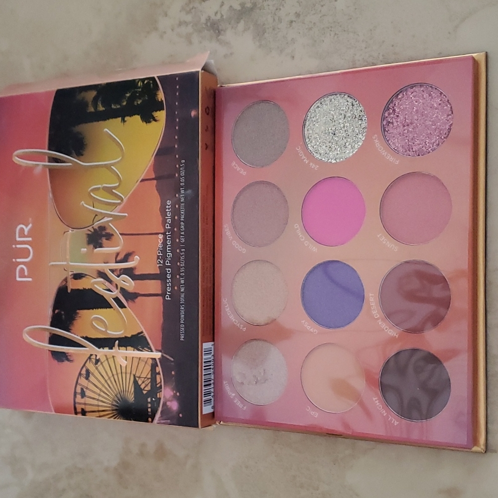 Pur Eyeshadow Palette
